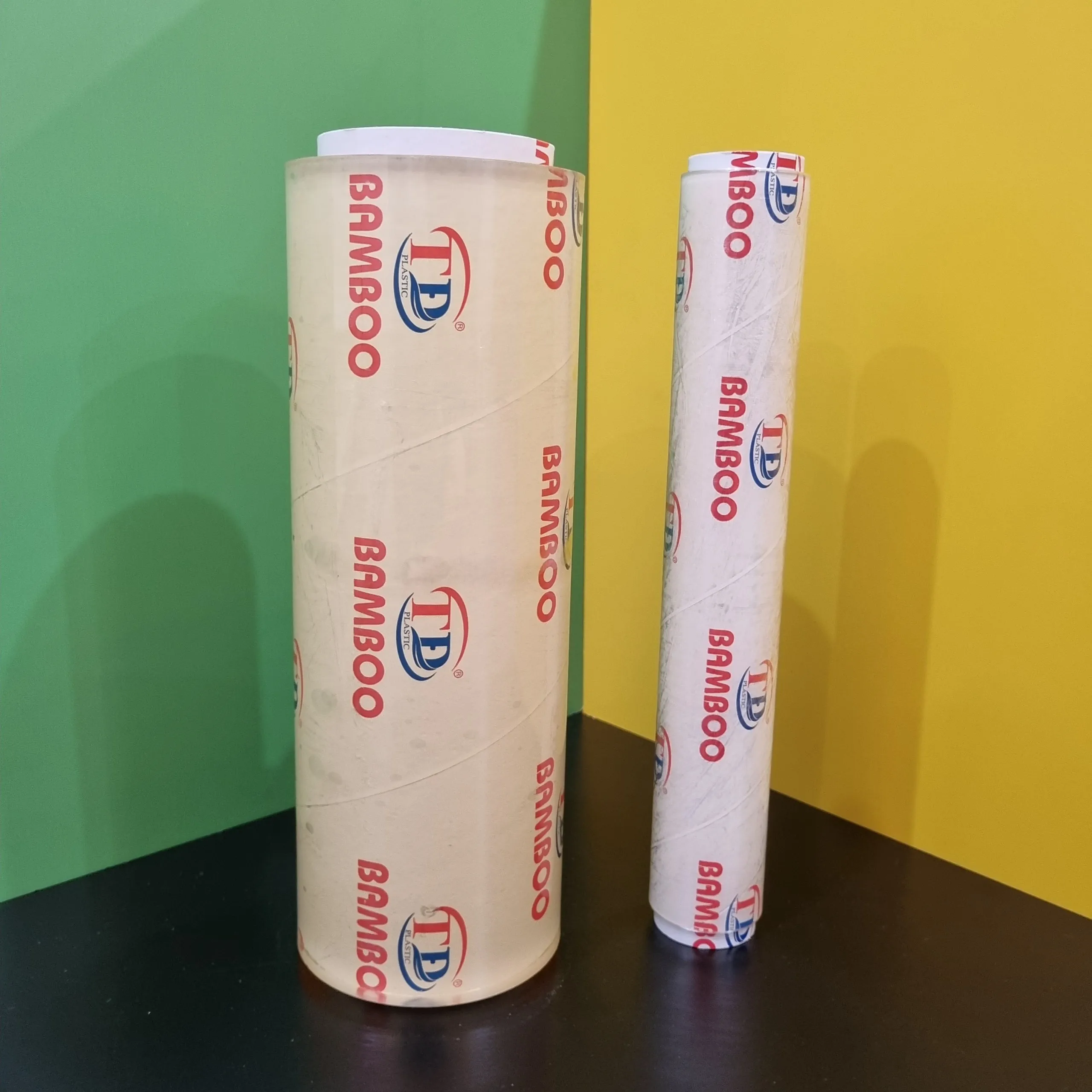 Flash sale Manufacturer price Food Fresh Keeping Packing PVC Cling Film Stretch Wrap Food Grade Jumbo Roll best selling products