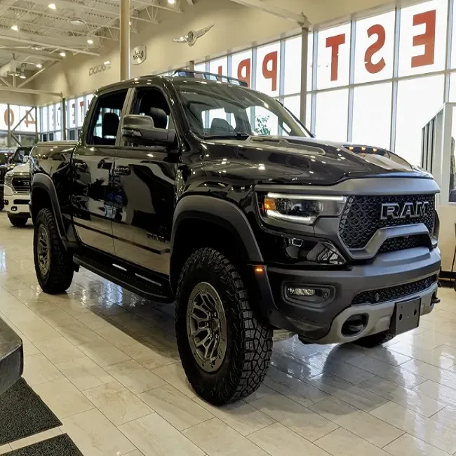 Высокоценный аккуратно использованный 2020-2024 RAM 1500 TRX в идеальном состоянии Jeep Wrangler