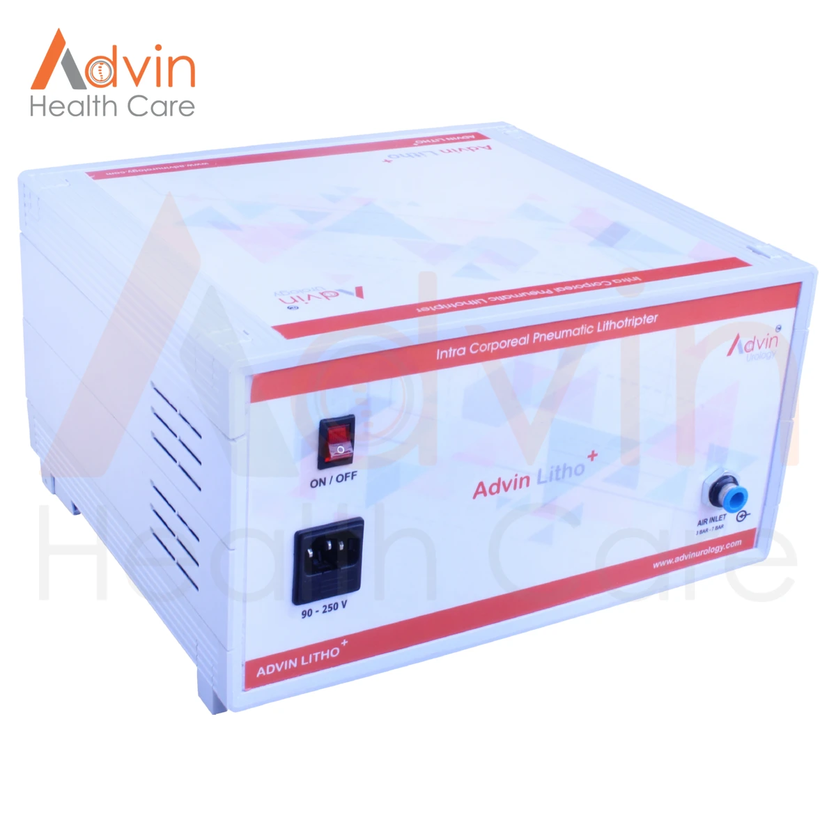 Lithotripter Pneumatic like urology lithotripter and lithotripter system Advin Litho+ Advanced Machine