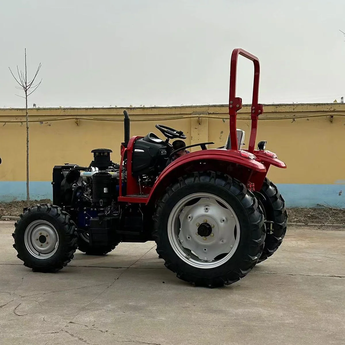 4wd 4x4 70hp  Mini Farm Tractors Used Kubota Agriculture Farm Machinery Cheap Farm Tractor For Sale