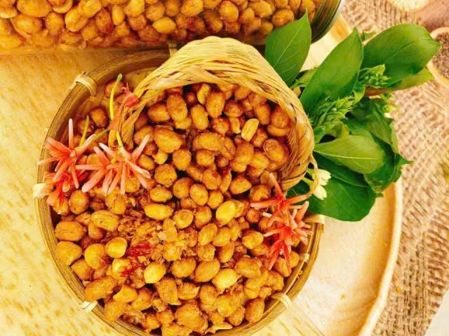 Органический сушеный острый жареный арахис вкусные ореховые закуски упаковка на заказ оптовая продажа со вкусом арахиса