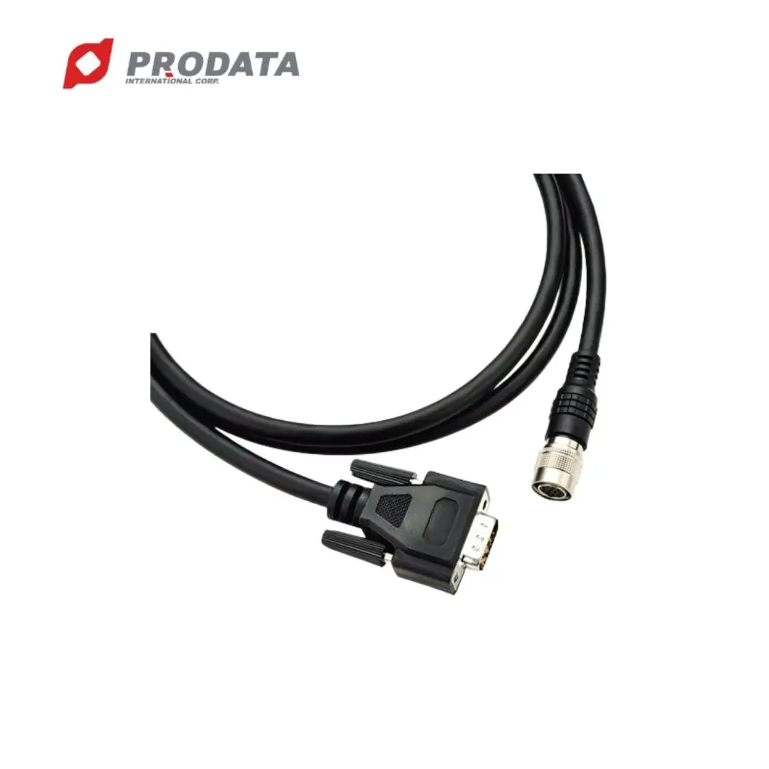 Round Cable Industrial Camera Vision RS232 Serial Cable