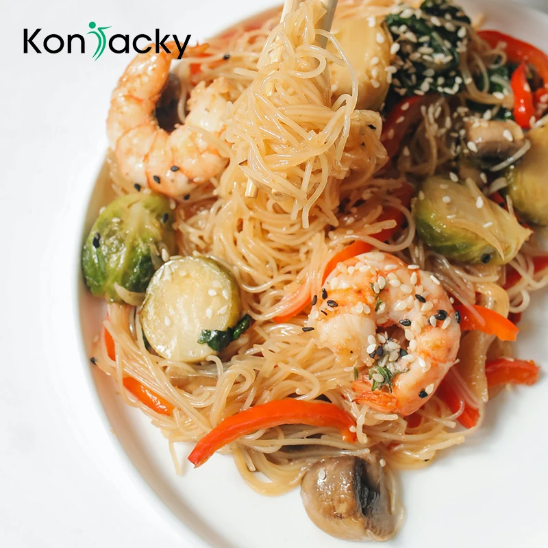 Суповая лапша Konjac Shirataki еда
