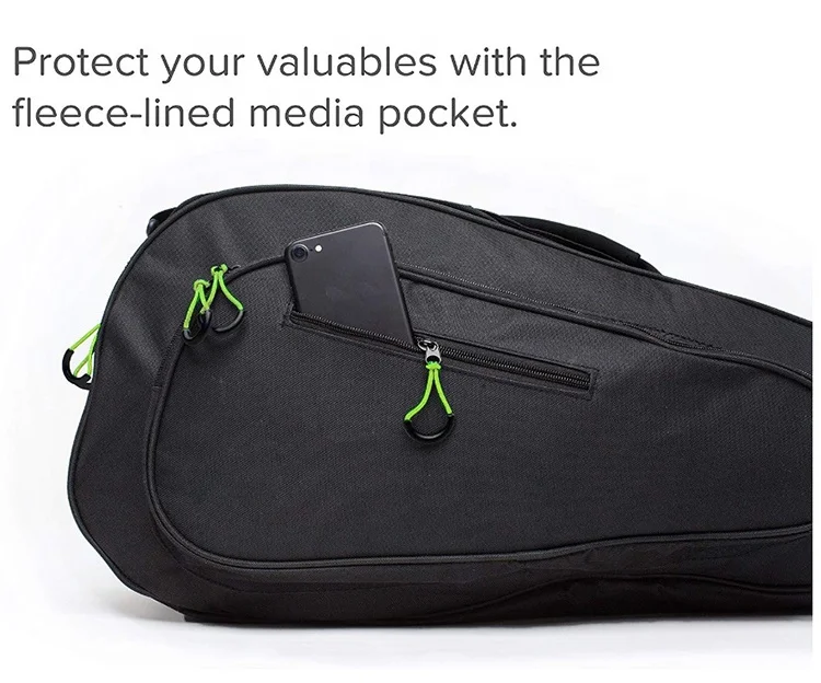 Amazon HOT sale Customize paddle bag backpack for tennis equipment sports bag Wholesale pickle ball carry bag