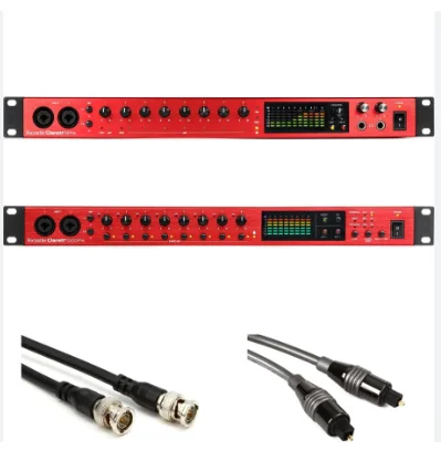 Продажа со скидкой новый оригинальный аудиоинтерфейс Clarett + 8pre USB-C