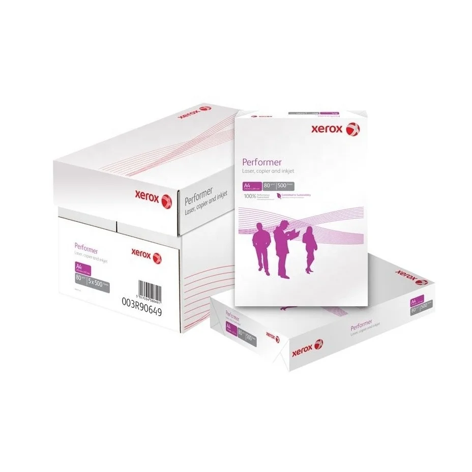 manufacturer 70GSM/80GSM A4 printing xerox copy paper