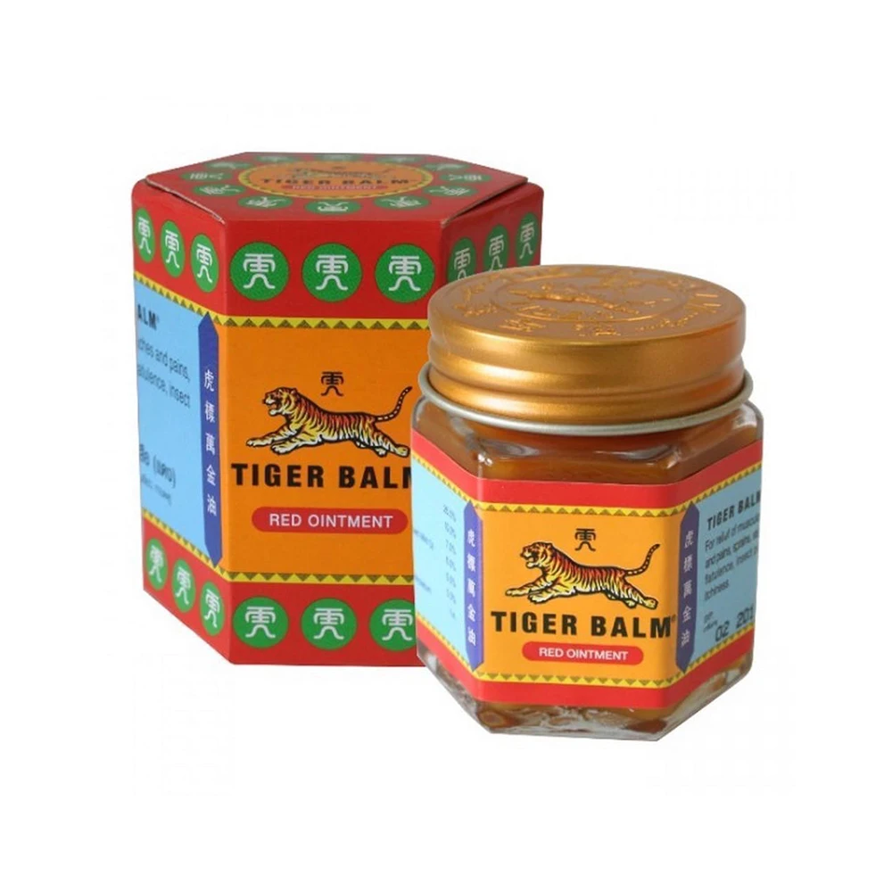 Tiger Balm Ointment  Classic Tiger Balm Muscle Pain Relief Ointment High Quality Products from Thailand