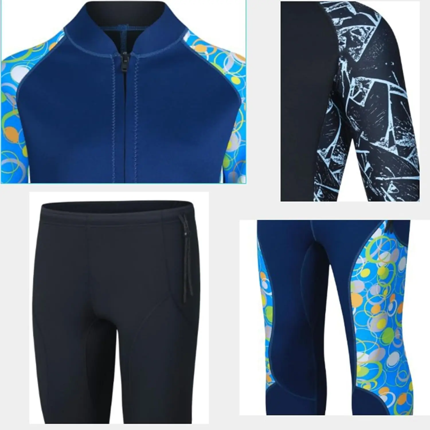 New Surf Clothing Lovers Wetsuit Neoprene Surfsuit 3mm Wet Suit Neoprene Water Wetsuit Men Diving Suit Women Neoprene Wetsuit