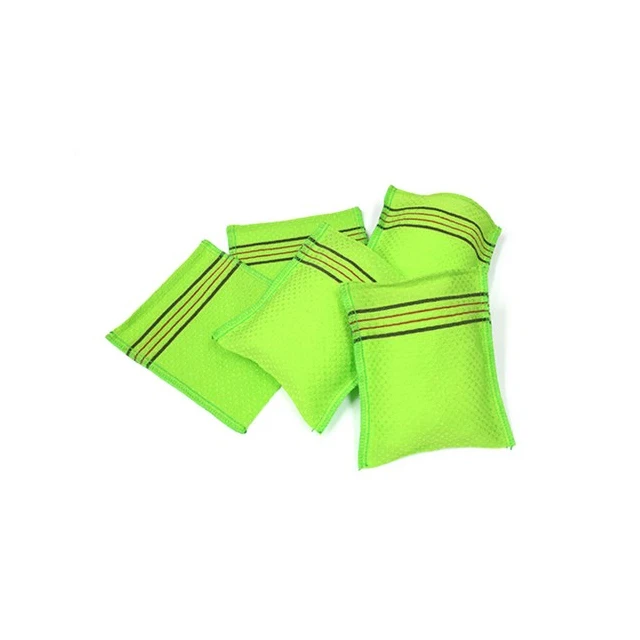 Korean Bath Wash Towel 10pcs set Soft Medium Hard Face Body Towel Shower Beauty Skin Care Home Textiles Washcloths Bathroom