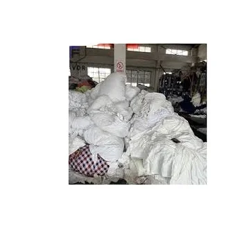 Used Bed Sheets and Towel Cotton Rags Recycling Machine Textile Waste Scraps Cleaning Rags