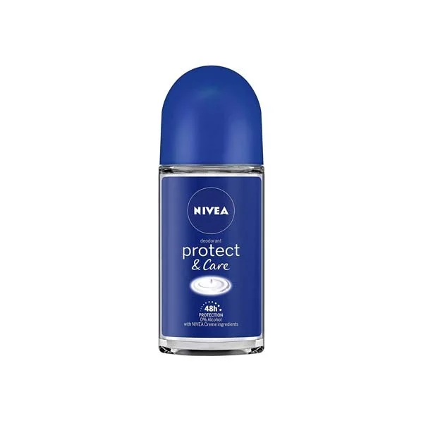 NIVEA Protect & Care Antiperspirant for Women No Ethyl Alcohol Roll-on spray 50ml