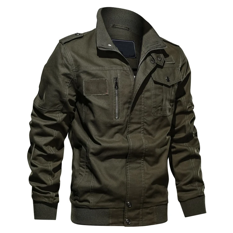 Hot selling 2022 windproof and waterproof Padding bomber jacket men and baseball padded jacket without hood