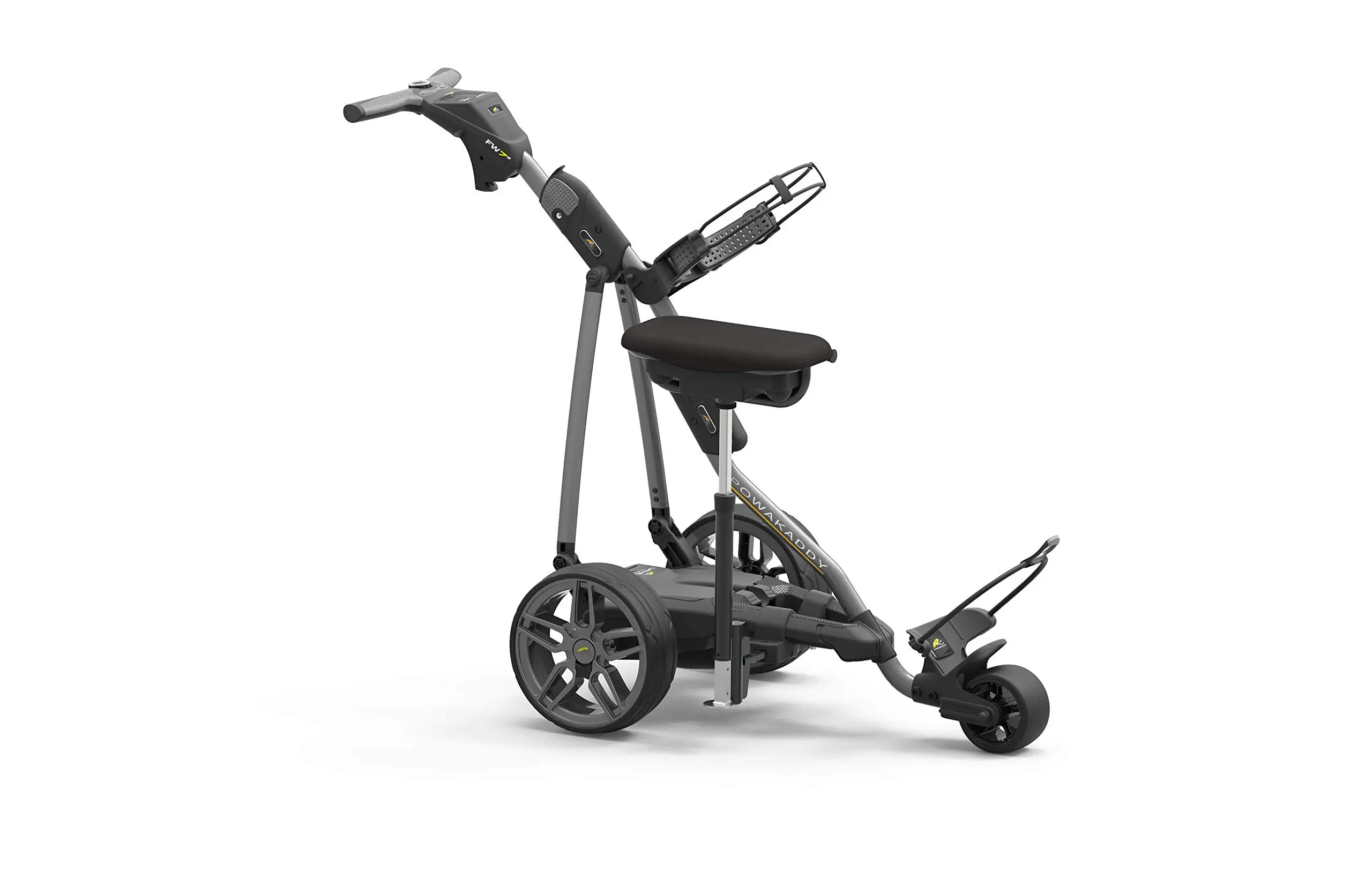 24 New Smart Automatic Follow Golf Trolley Golf Cart Lithium Battery with Remote Control 36-45 holes G5 Electric Golf Caddy