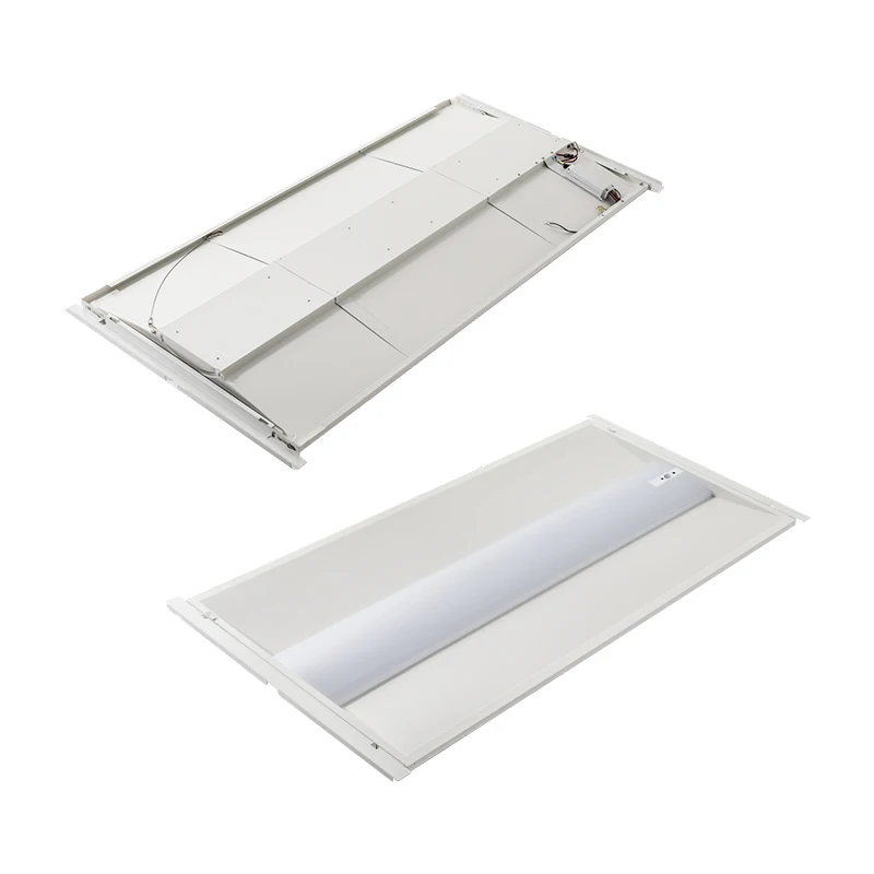 Smart Lighting 2x4 Ft Led Troffer Motion Sensor  Light Panel - Tunable white  Option