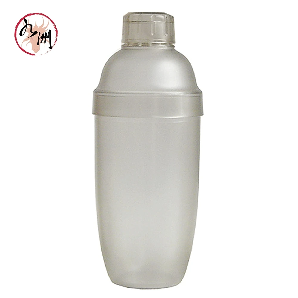 Jiuzhou _ Plastic Cocktail Shaker- 700ML bubble tea shaker cup-Taiwan Bubble Tea Supplier