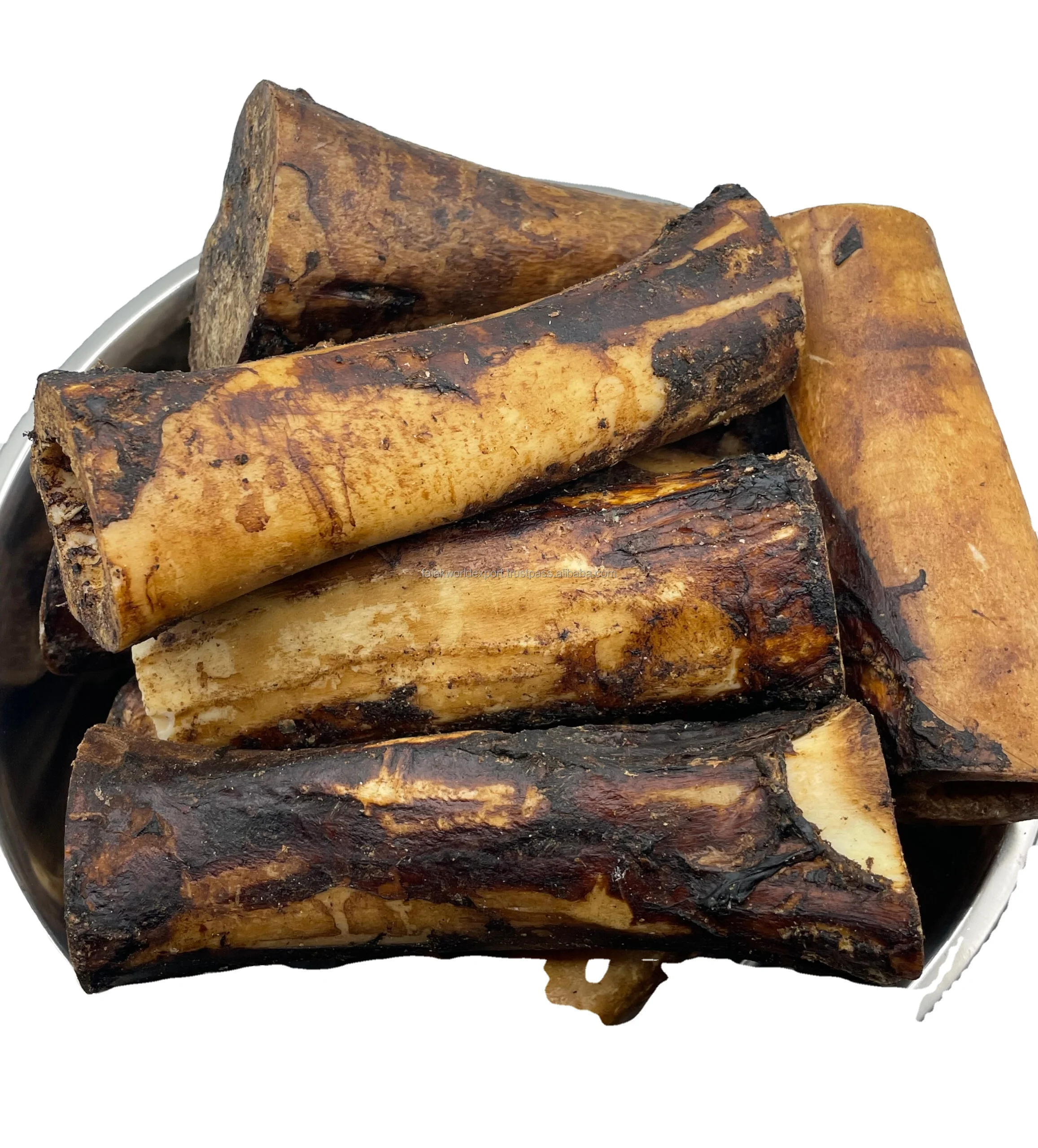 100% натуральная кость буйвола лучшего качества и полезная мягкая для собачьего лакомства из Индии