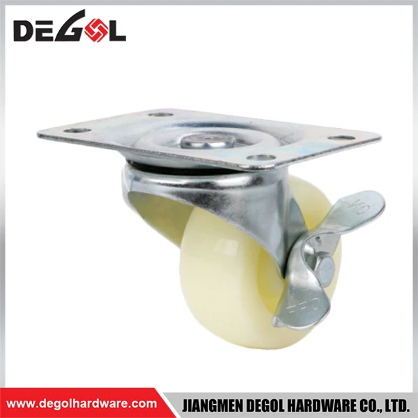 Stem Casters Heavy Duty Wheels with Brakes Swivel Scaffolding Wheels  Metro Shelving Wheels Non-Marking Grip Ring Casters