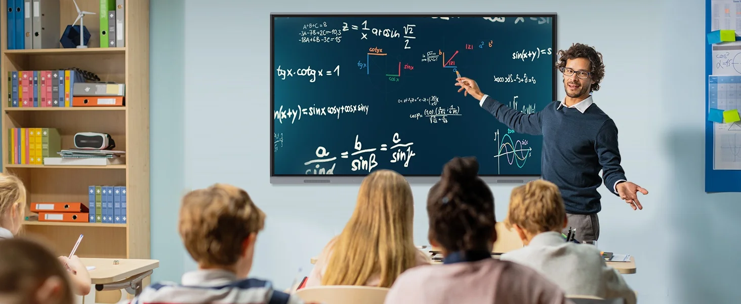 interactive meeting board 75 inch touch screen 65 inches lcd whiteboard