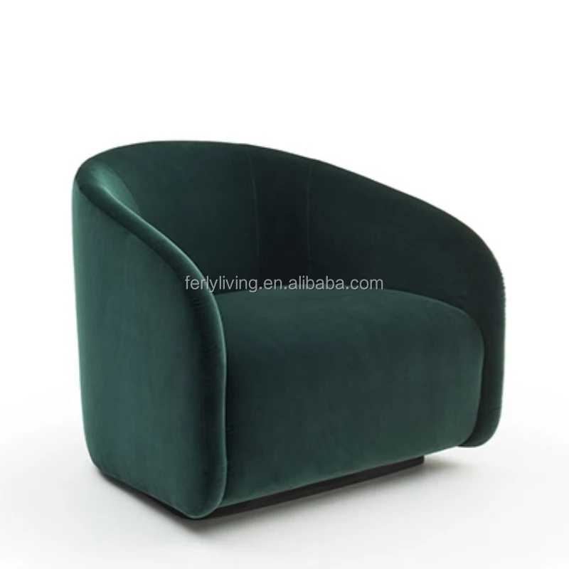Living Room Home Customization Modern Luxury Furniture Leisure Single Sofa Chairs