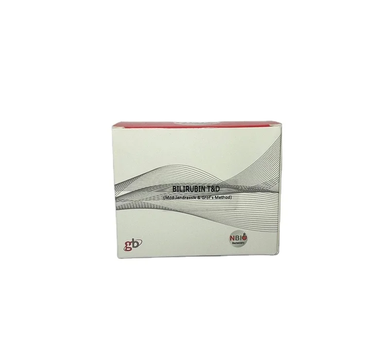 New Arrival High Accuracy Laboratory Diagnosis Clinical Chemistry Reagent Bilirubin Rapid Test Kit Set - 2x100 ml