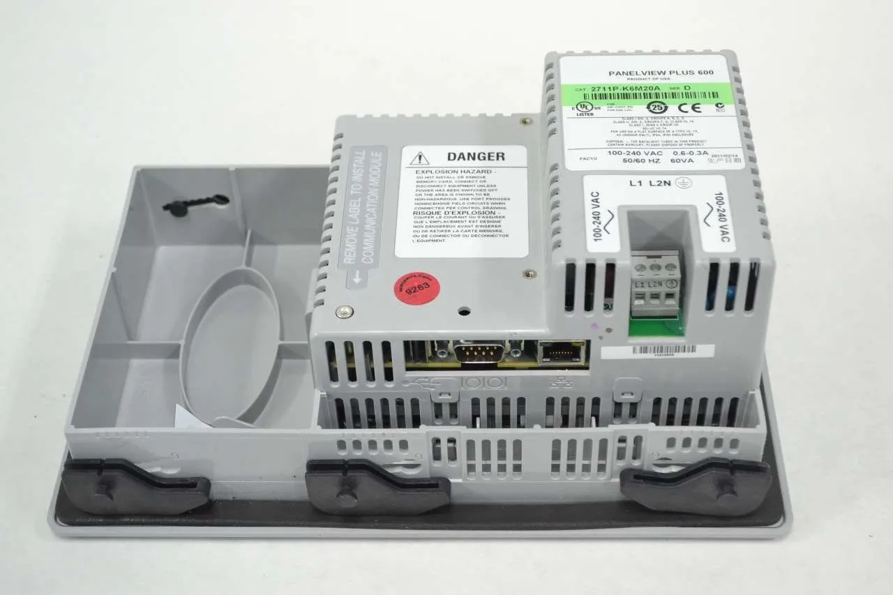 Лидер продаж и 100% оригинальный 2711P-K7C15D1 panelview