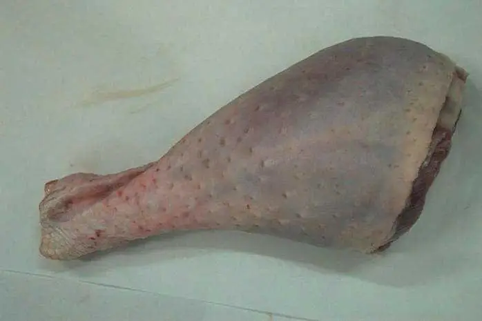 Frozen Turkey Drumsticks