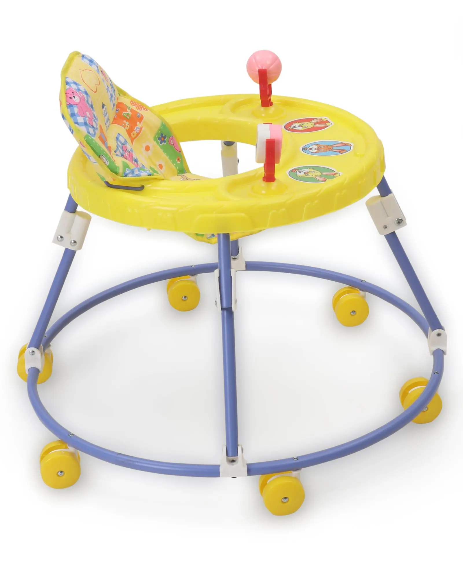 Attractive Color Walking Chair Toys Baby Walker Premium Quality  Round Baby Walker Buy From Indian Supplier