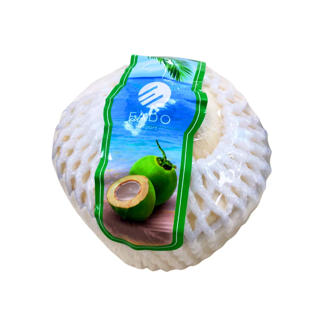 Wholesale Price Available Fresh Water Diamond Cut Coconut Natural Brown Color 1 Month Shelf Life Made In Vietnam