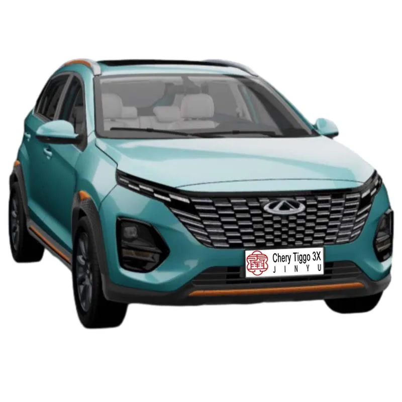 Chery Tiggo 3x 2024 1.5l China Cheap Mini Suv Car For Sale Gasoline 4x4 Petrol Cars 5door 5seats Family Off Road Vehicles Cherry