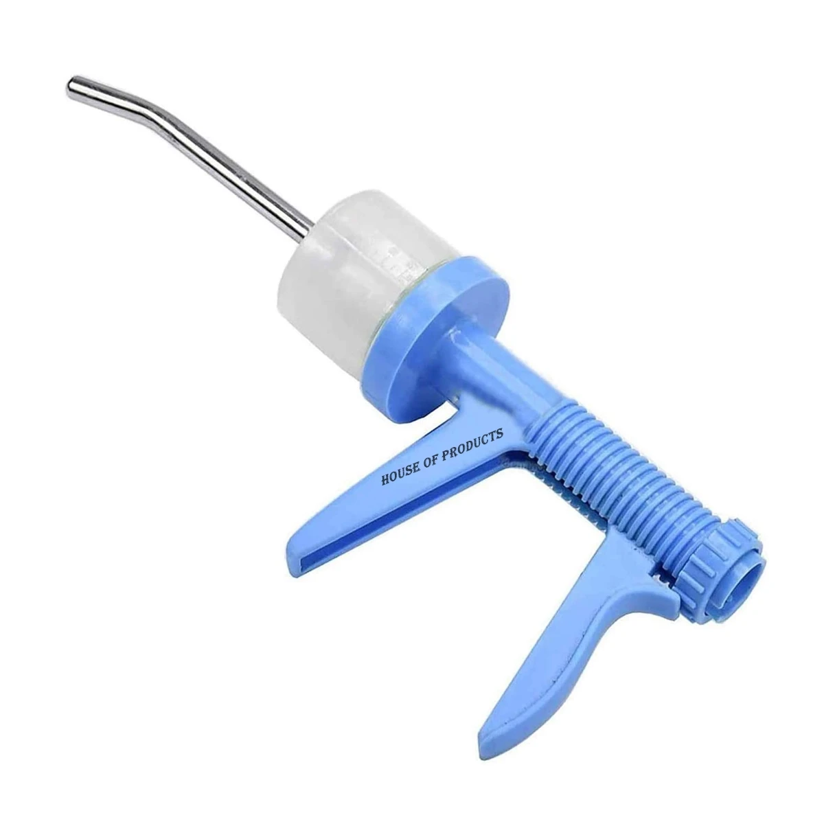 Drench Gun Syringe Cattle Sheep Farm Livestock Equine Drenching Gun Plastic with  Nozzle Drench Gun - Manual Drencher