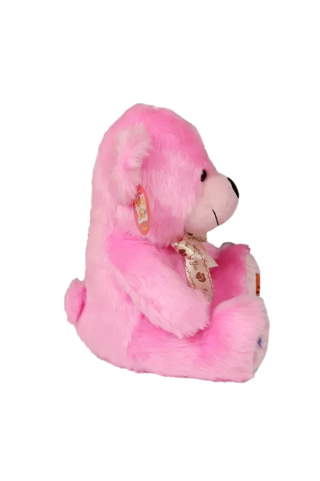 Toys Kids Acrylic Polyester Fiber Soft Teddy Bear Stuffed Toy Light Pink Cute Teddy Low Prices By Exporters