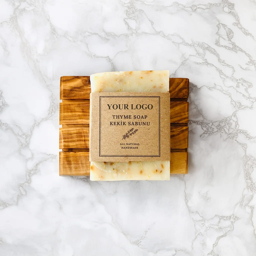 Natural Handmade Organic Turkish Soap Bar Skin Whitening Face Body Soaps Environment Friendly Custom Packaging