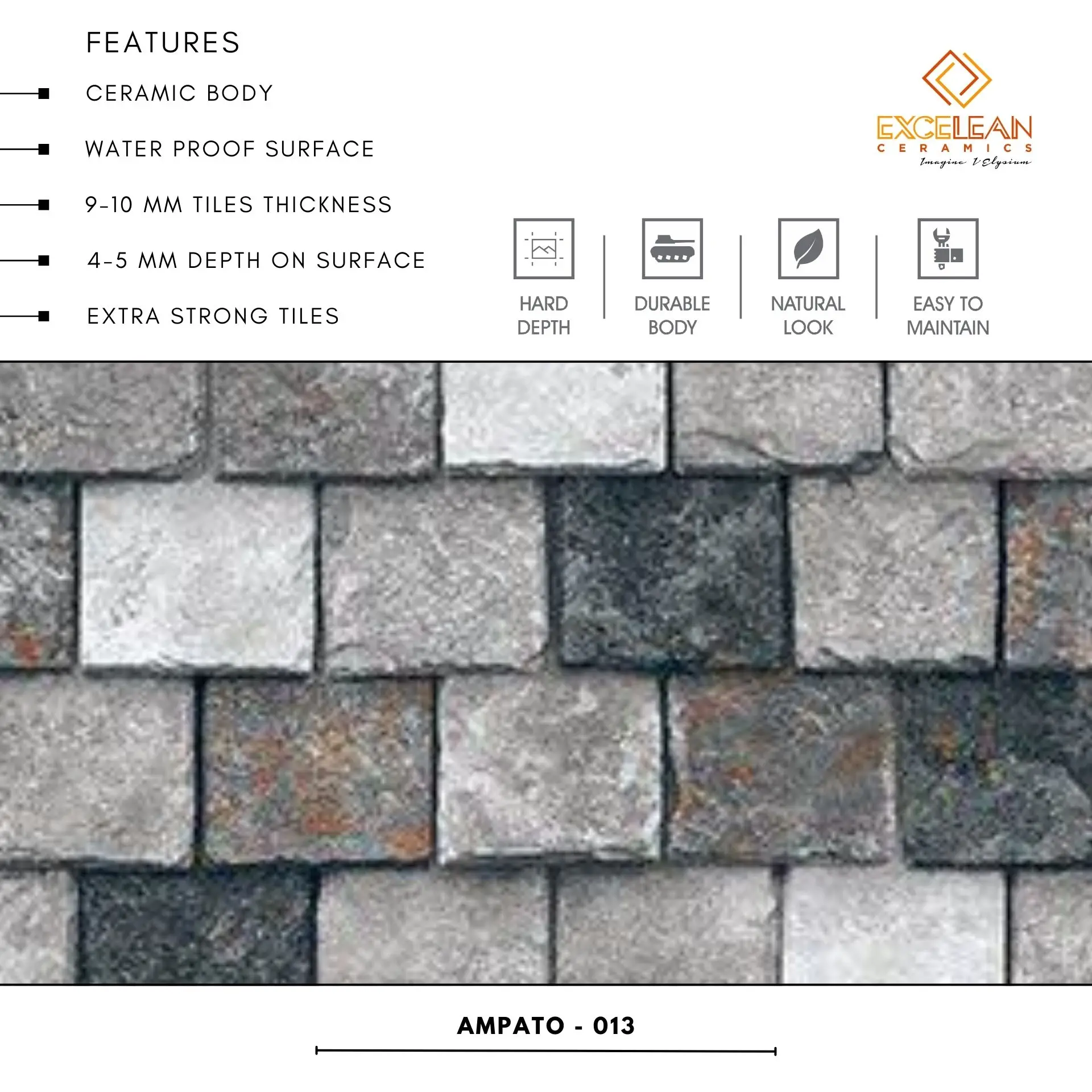 Высокоглубинная фасадная плитка 30x45 см наружная Carreaux 300x450 мм 12x18 дюймов Porcelanato керамика подходит для внешней облицовки стен