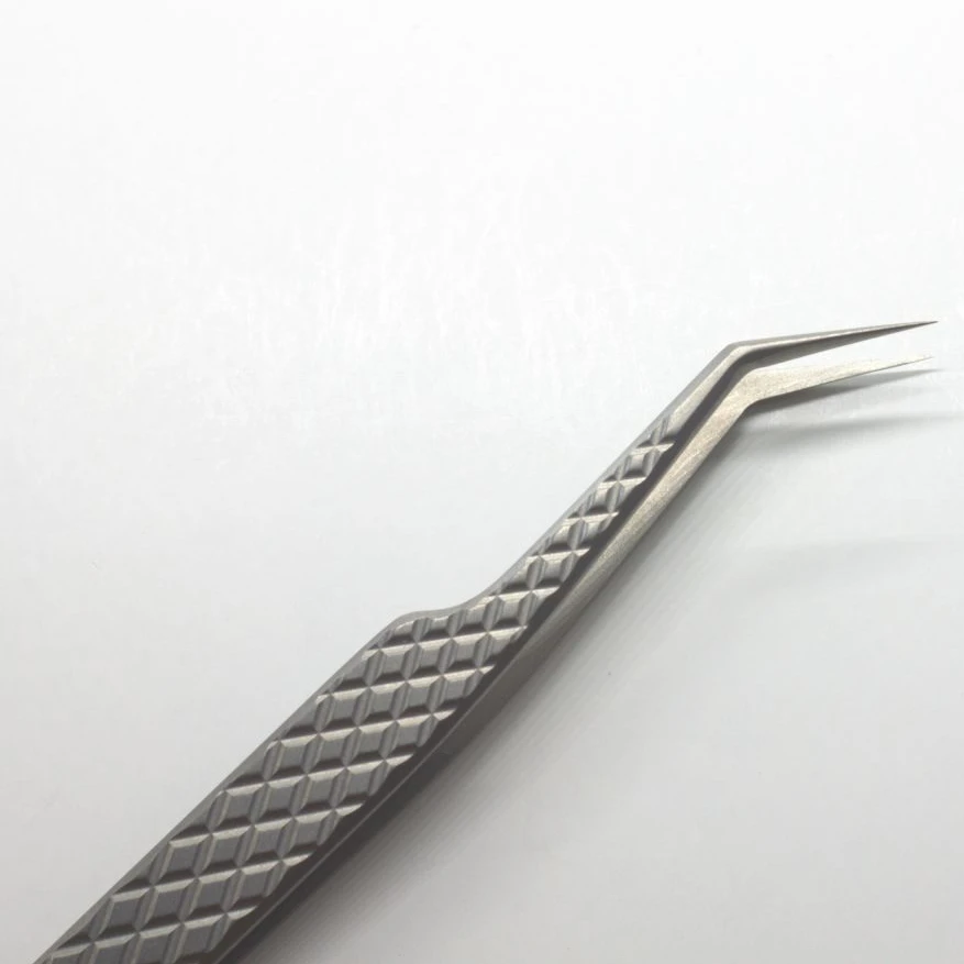 volume tweezers set with fiber tips stainless steel high quality dumout vetus classic volume eyelash tweezers set with logo