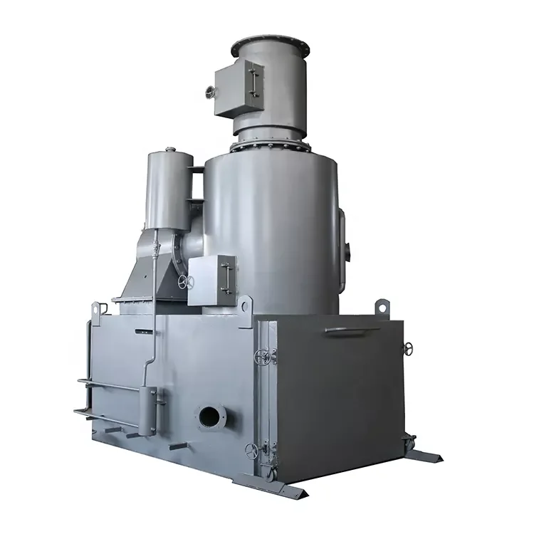 Больничный сжигатель медицинских отходов без дыма