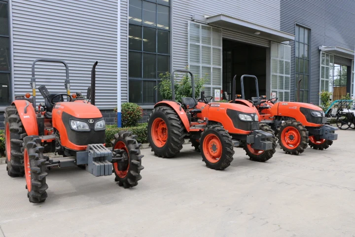 Used 4WD agriculture tractor 130hp farm machinery tractor made in china
