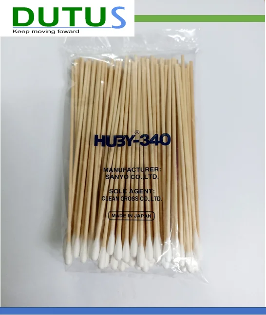 High Quality HUBY340 CA-006 Cleanroom Swabs for Printer Head Cleaning