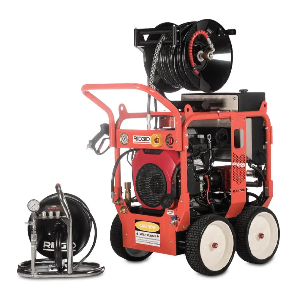 Ridgids KJ-5000 (69483) 5075PSI водяная струя поколения IV с ножным переключателем
