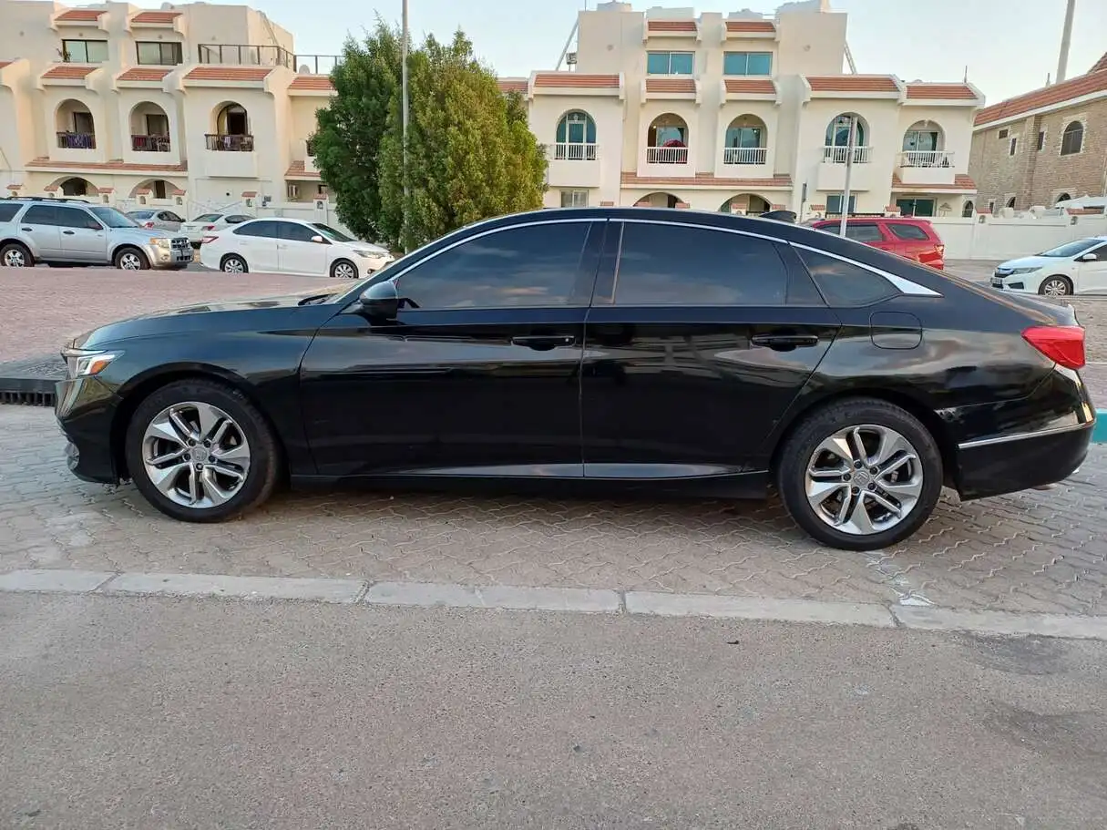 HON DA ACCORD 2018 б/у GCC