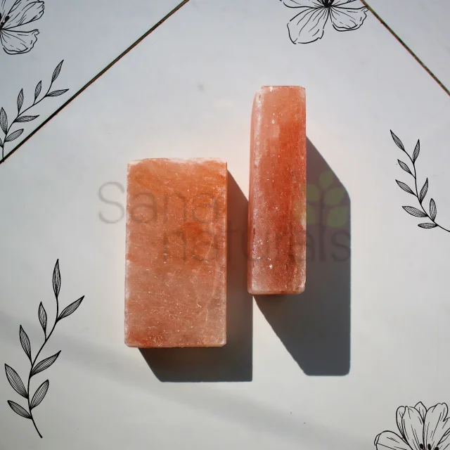 Гималайская соляная плитка/гималайские соляные кирпичи 100% естественные эстетические тренды улучшают качество воздуха в помещении
