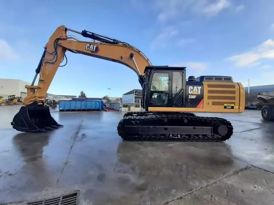 Original CAT Excavator Machine / Used Excavators 330D Caterpillar Machinery  CAT For good Price
