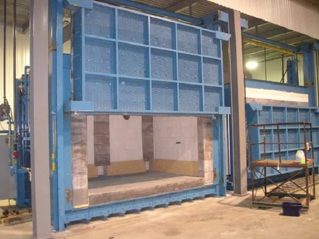 Burner Oil Fired Fuel Top Quality High Demand Automatic Forging Furnace for Aluminium Melting for Industry