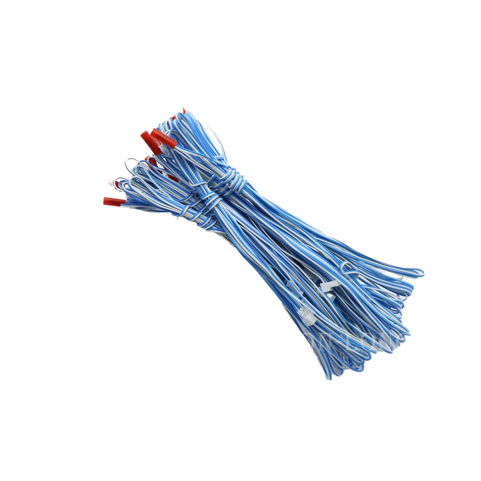 500pcs 5M Pyrotechnic Electronic Fireworks Wireless Electric Match With Quick Plug