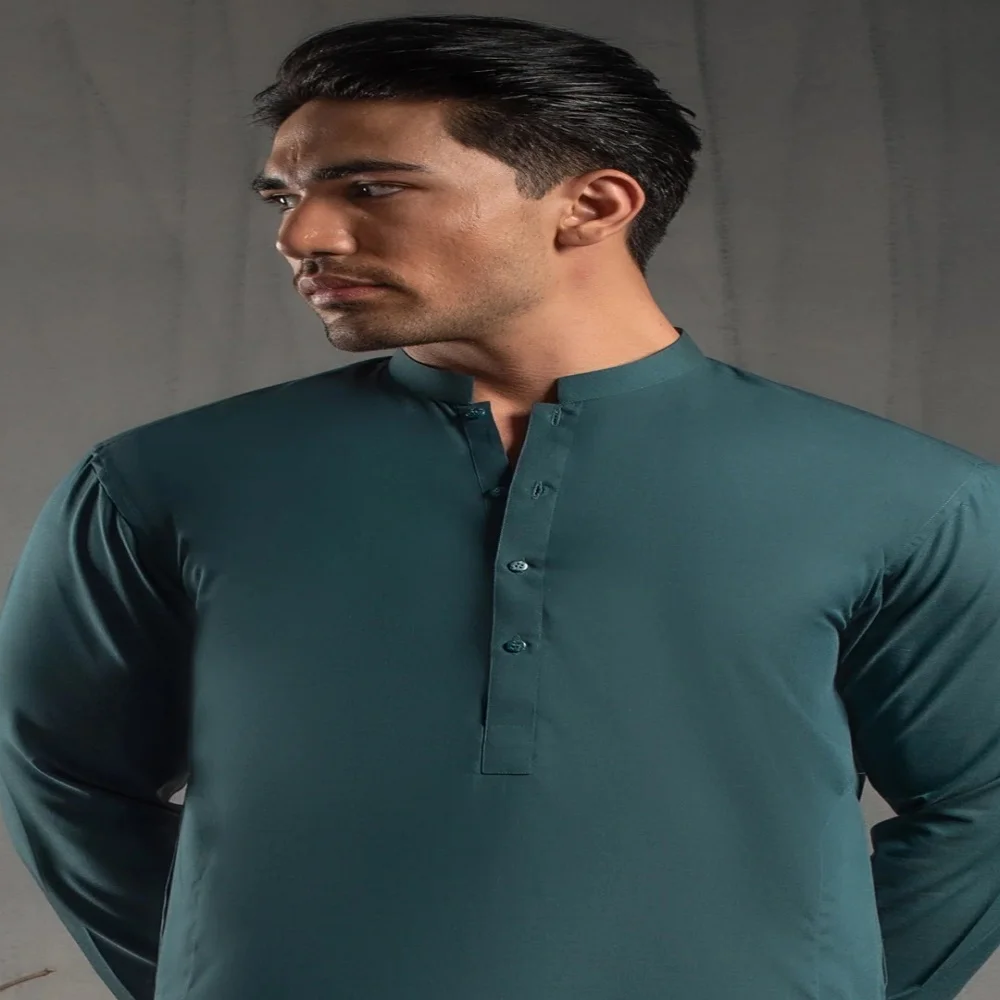 Мужская одежда Kurta Kameez готовые к ношению костюмы сшитые на всех размерах для коллекции Eid цветов