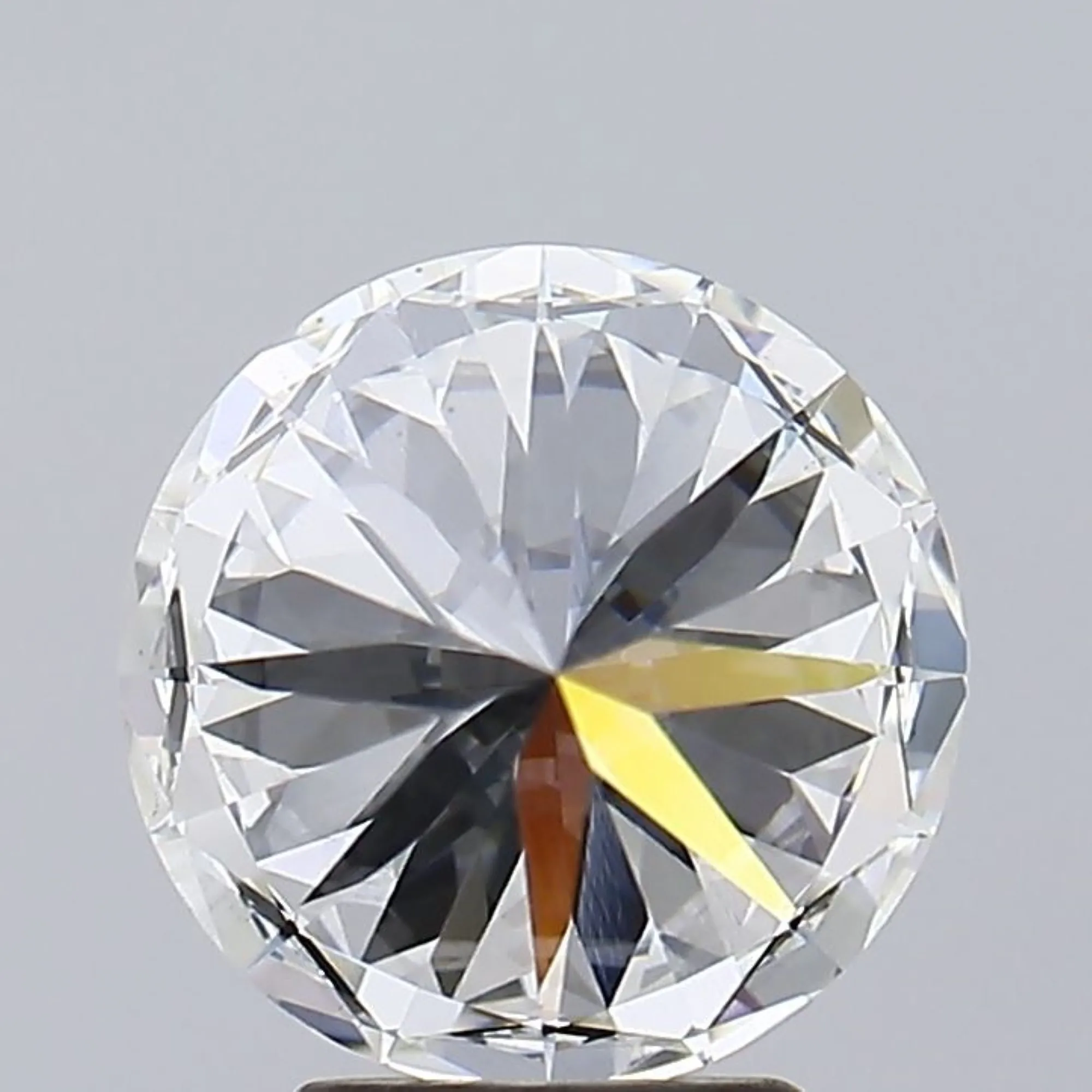3.47ct Round Brilliant Cut Lab-grown Diamond  IGI Certified  G Color  VS1 Clarity  Lab-Stone