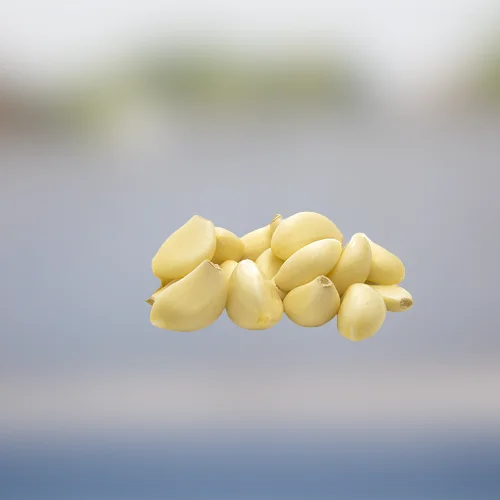 Nitrogen peeled garlic