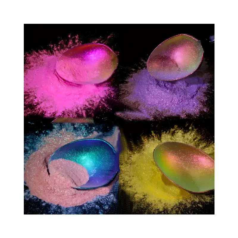Metal Hypershift Chameleon Pigment chameleon Ultra Hyper Shift Pigment Powder for Car Paint