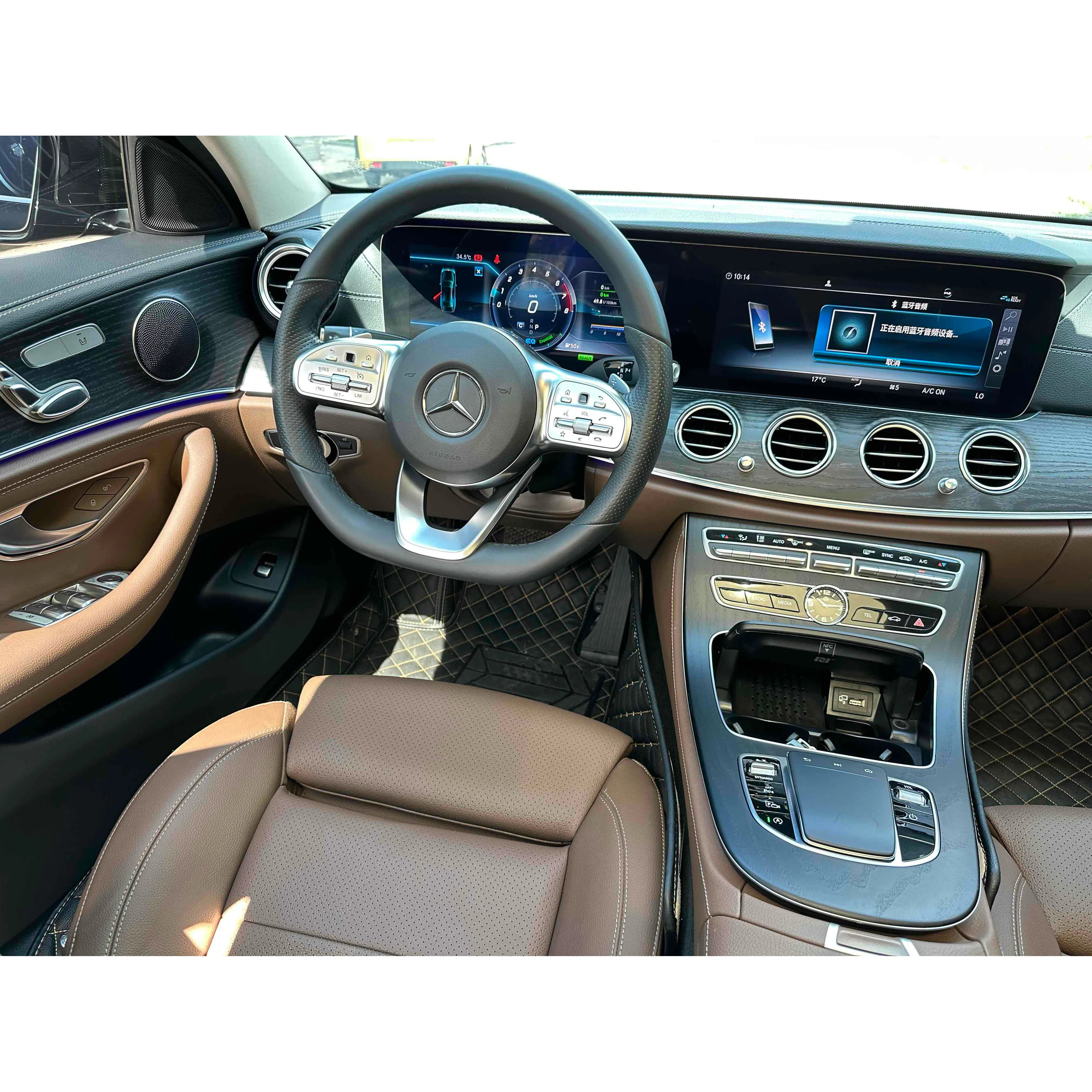 2020 High Quality Used Mercedes-Benz E 260L Sport Edition Car
