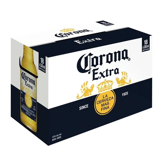 factory supply Corona Beer Extra 330 ml Pale Lager Messicana