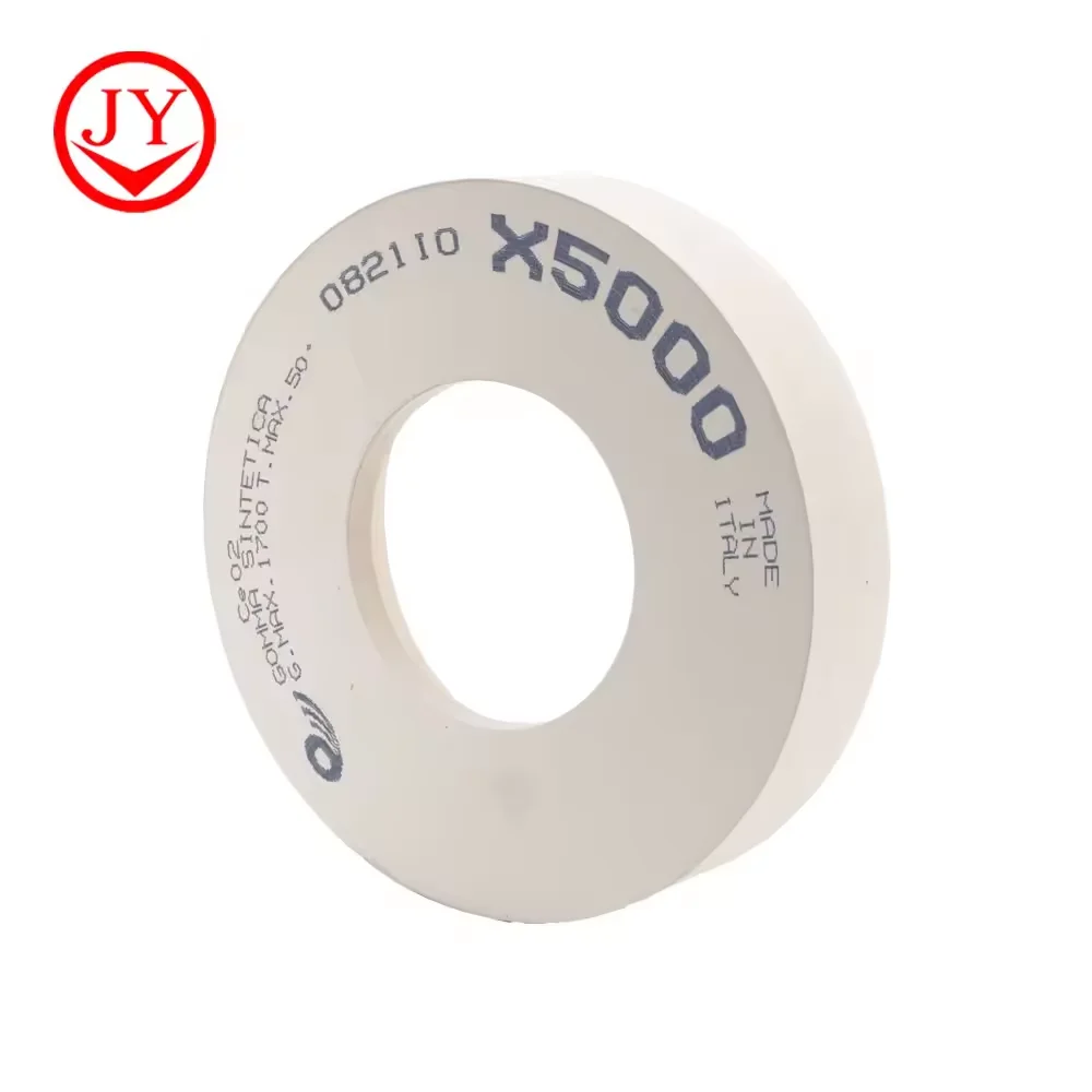 Italy imported original RBM X5000 glass rim cerium polishing cup wheel Glass Polishing Wheel Bd Glass Edging